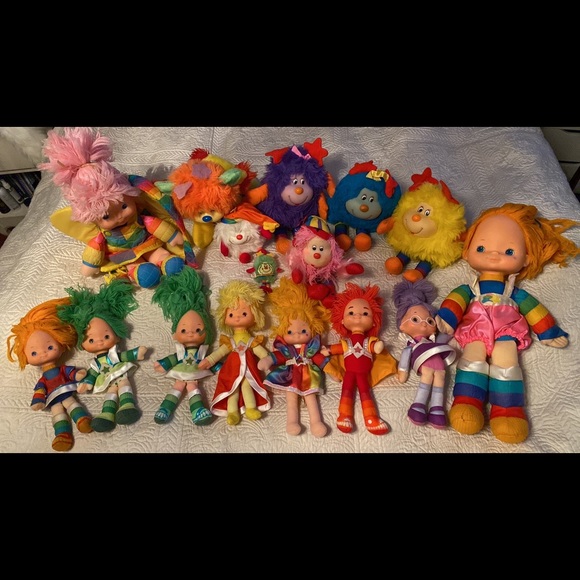 Other - Huge rare Vintage 1983 RAINBOW BRITE  lot